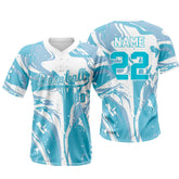 Breaker Custom Two-Button Baseball Jersey